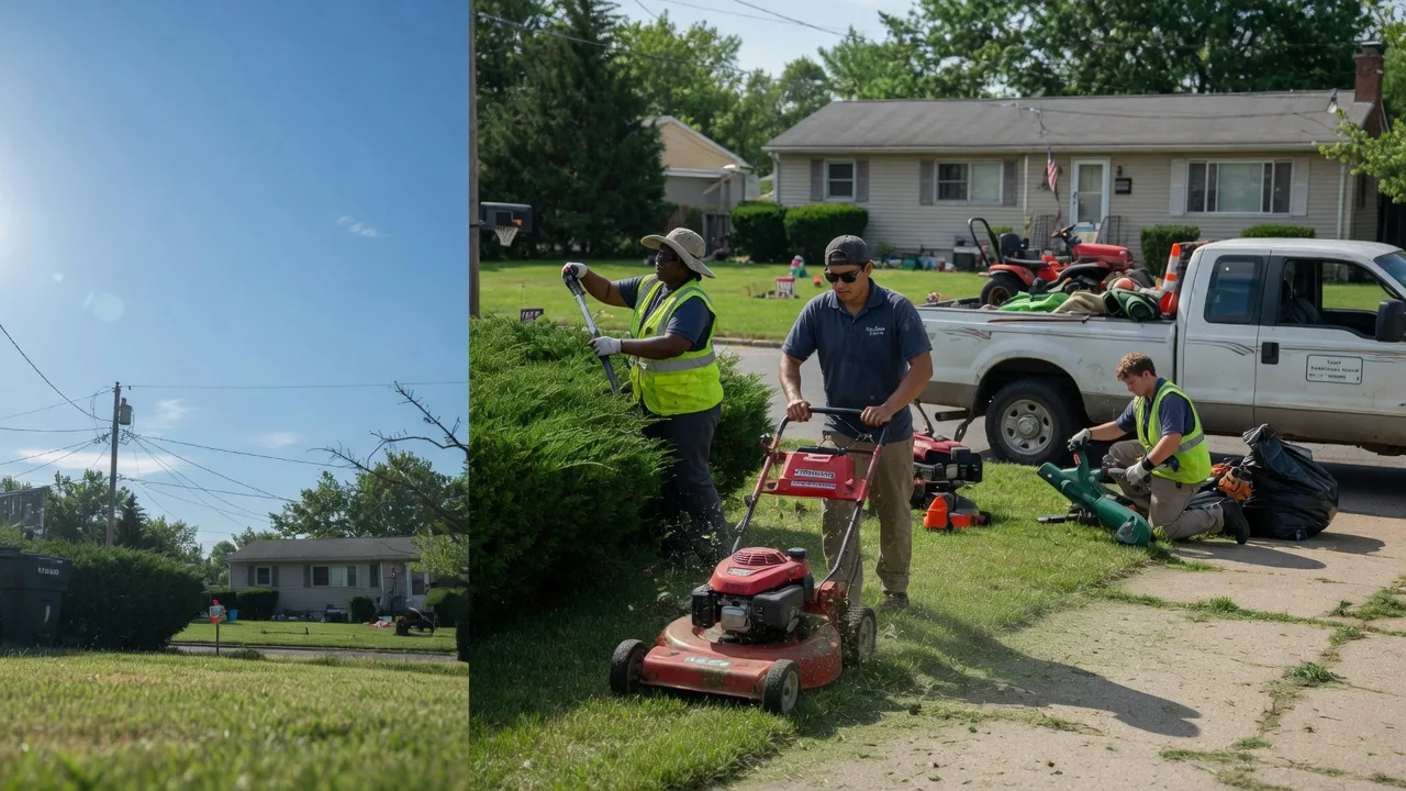 Lawn Care in Newport, MN near me
